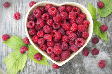 Valentine's raspberry