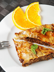 Apple strudel