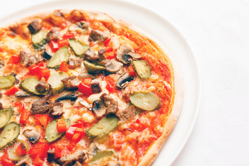 tasty pizza