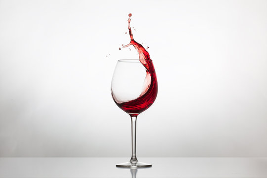 Wein Glas