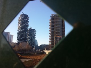 Palazzi visti dal buco