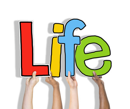 Life Alive Being Breath Exist Birth Concept