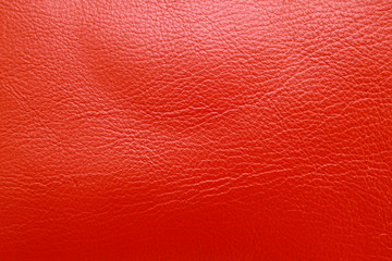 Fototapeta premium Red leather texture