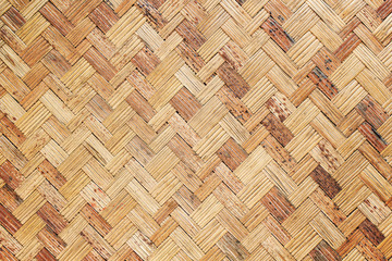 Bamboo craft texture background