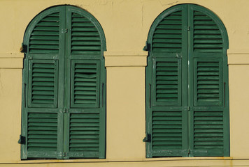 Old windows