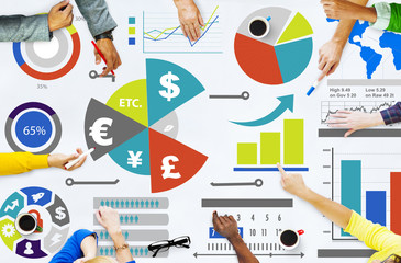 Finance Financial Business Economy Exchange Accounting Concept
