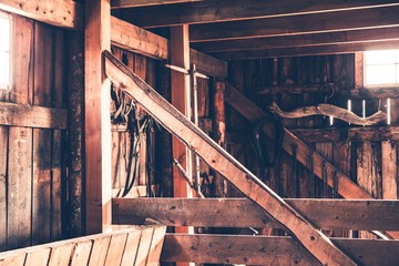 Rustic Barn Interior