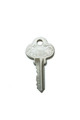 Flat House Key Top View
