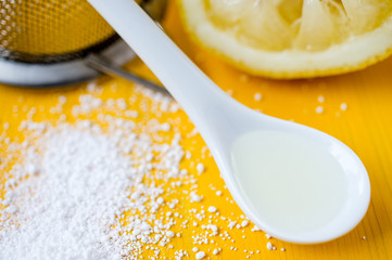 Lemon juice