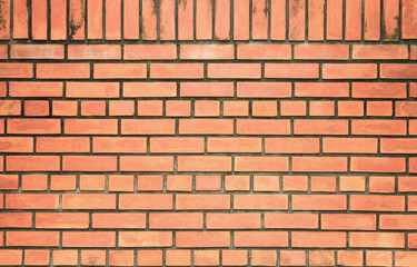 Old brick wall background