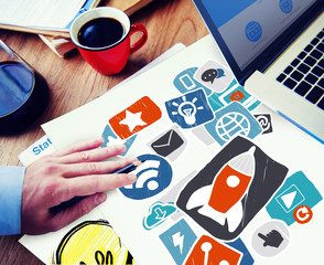 Social Media Social Network Internet Technology Online Concept