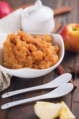 Apple jam or chutney