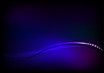 abstract purple blue background