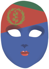 Eritrea mask