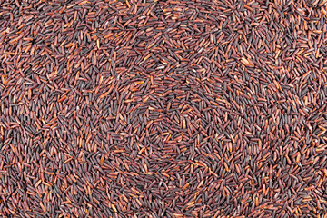 Texture of coarse rice