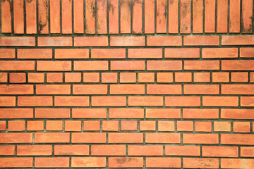 Old brick wall background