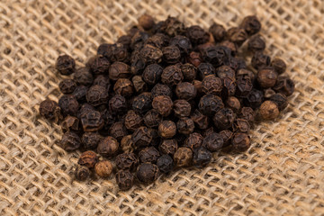 black pepper peas