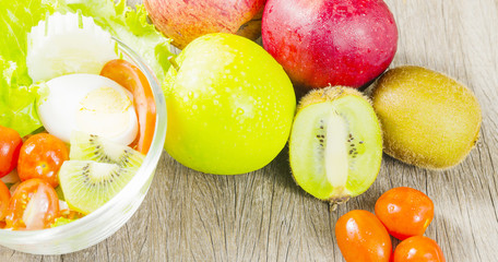 friut salad with vitamin