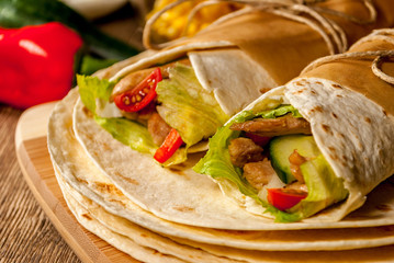 Tortilla wrap