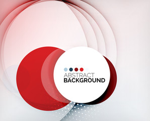 Color circles composition