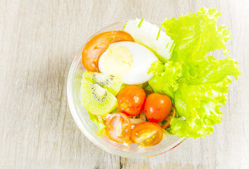 friut salad with vitamin