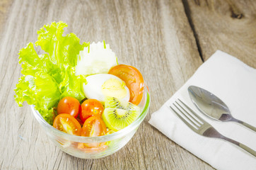 friut salad with vitamin