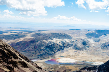 Chacaltaya, Bolivia