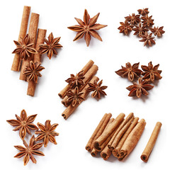 Cinnamon and anise
