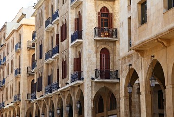Fototapeta na wymiar Downtown Beirut