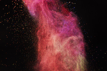 Splash of paint
