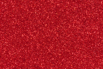 red glitter texture background
