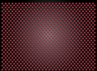 Abstract background elegant metallic, vector. 