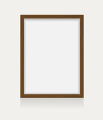 Obraz premium Frame Wood Texture . vector illustration