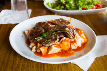 Meatball Food in Plate