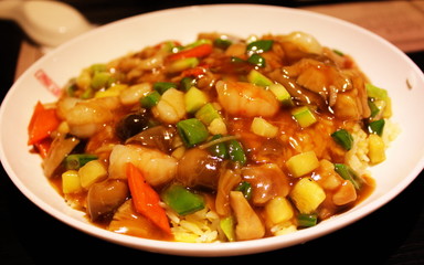 Fried rice in Hong Kong