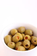 Stuffed Green Olives