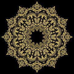 Orient  Pattern. Abstract Background