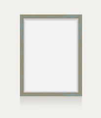 Frame Wood Texture . vector illustration