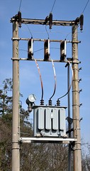 transformator of electricity