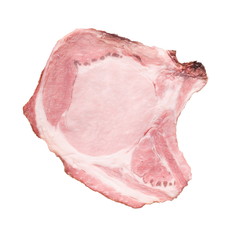 smoked meat  - illustration based on own photo image