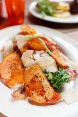 Creative caesar salad