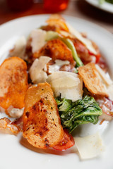 Creative caesar salad