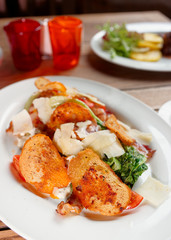 Creative caesar salad