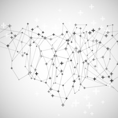 Abstract positive sign communication