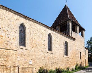 Limeuil's Church
