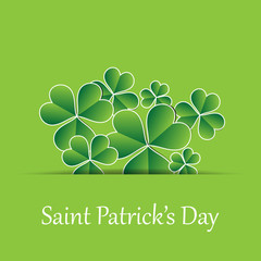 Sain Patrick's Day background