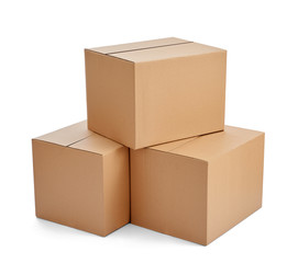 box package delivery cardboard carton