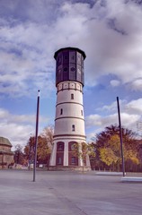 Historical tower in germany hdr