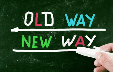 new way concept