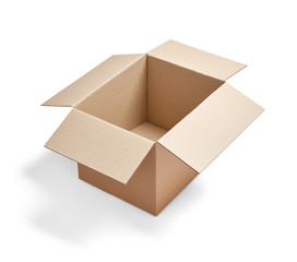 box package delivery cardboard carton